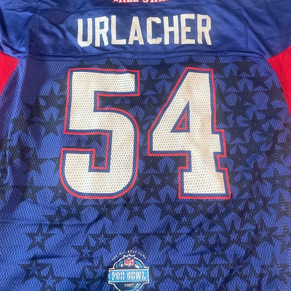 Brian Urlacher Pro Bowl All Star Jersey - Picture 7 of 9